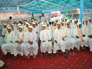 Marriage Ceremony Organized By IK Trust
